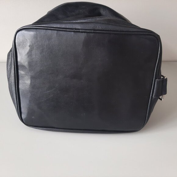 Amalfi - Black Leather Handbag - Picture 8 of 13